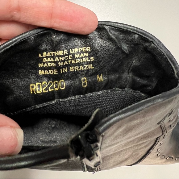 Durango Vintage Western Ankle Boots Size 8 - Picture 7 of 12